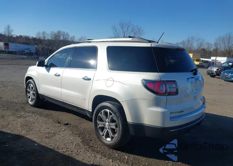 2015 GMC Acadia Slt-1 из США, поврежденный, VIN 1GKKVRKD6FJ212150